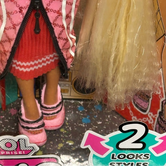 L.O.L. Surprise OMG Swag 2023 Fashion Doll with Multiple Surprises 2 Looks NEW - Picture 5 of 12